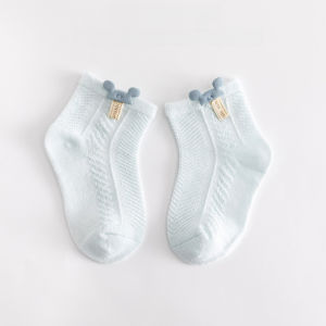 Stokin Kanak-Kanak 儿童短袜老鼠卡通袜子 Kids Cartoon Mouse Ankle Socks 舒适透气棉袜 Cartoon Non-Slip Cotton Socks