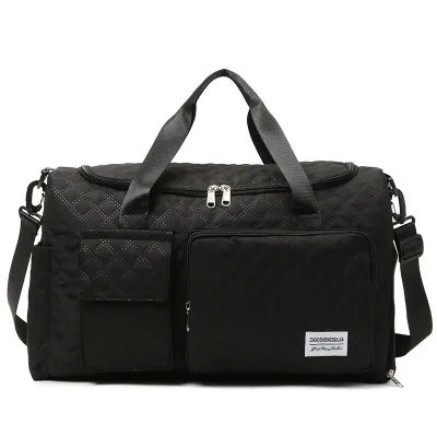 Travel Duffle Bag Women Men Large Capacity Waterproof Luggage Gym Travelling Duffel Maternity Bags