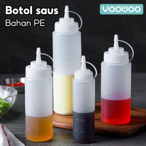 botol squize saus / botol saus dapur rumah tangga / botol Serbaguna Murah Tebal