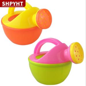[COD] SHPYHT TOY Baby Bath Toy Plastic Watering Pot Beach Play Sand Water Tool Kids Toys Gift