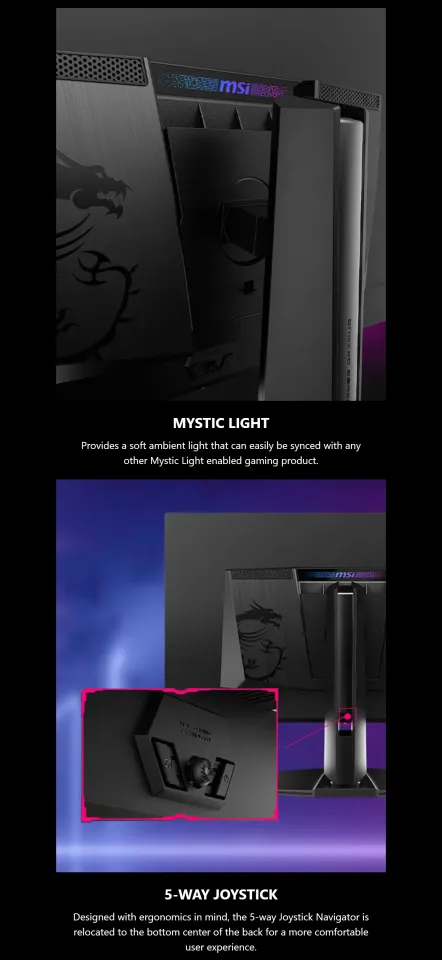 MSI MPG 322URX QD-OLED 32 MSI MPG 322URX QD-OLED 32