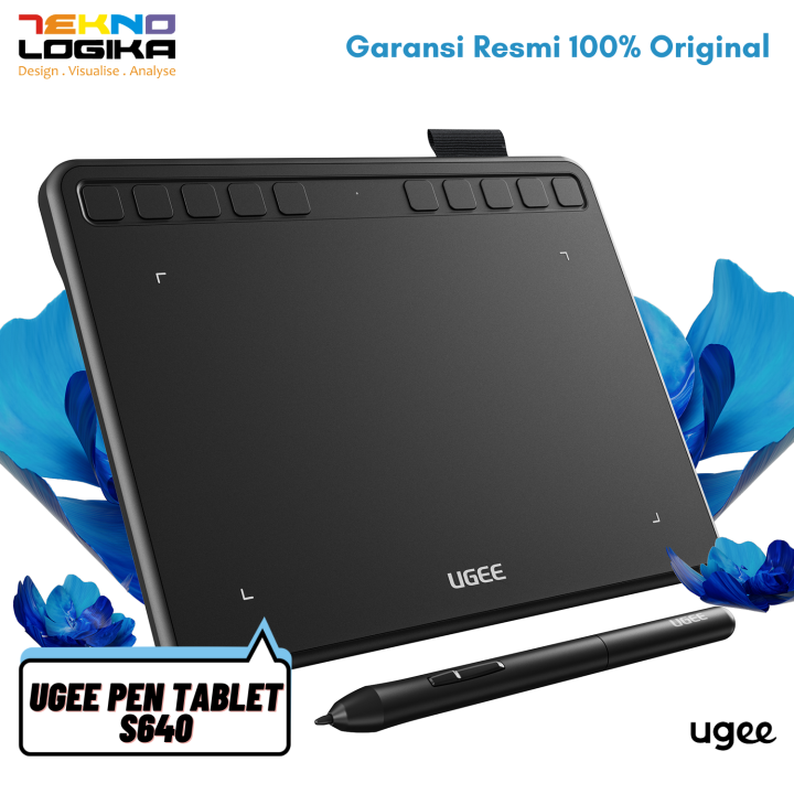 Ugee Pen Tablet S640 Digital Drawing Tablet Tablet Digital Untuk