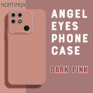 Hontinga Casing Case For Realme Narzo 20 Pro 30A 50 Prime 50A Case Square Soft Silicone Full Cover Camera Protection Shockproof Rubber Cases Back Cover Phone Casing Softcase For Boys Girls