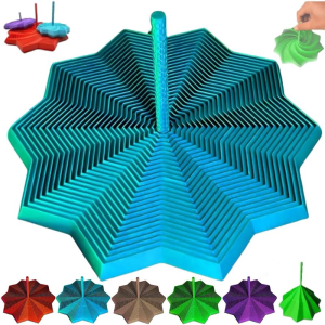 3D in mở rộng cảm giác băn khoăn sao 3D in hình lục giác băn khoăn đồ chơi 3D in tổ ong băn khoăn đồ chơi bất thường băn khoăn hình lục giác 10 điểm mở rộng đồ chơi cảm giác (1 PC)