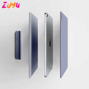 ZOYU เคส iPad 3-in-1 เคส frameless ที่ถอดออกได้สำหรับ iPad gen 10 Mini 6 iPad 10.9 นิ้ว Air 4 Air 5 pro 11 นิ้ว 2020 2021 2022 2018 น้ำหนักเบาและบางแม่เหล็กคลิปสองด้านกรณี