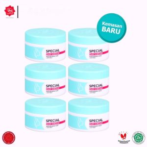 [PAKET 6PCS] VIVA Sunscreen Foundation UV Filter & Special Day Cream 22gr