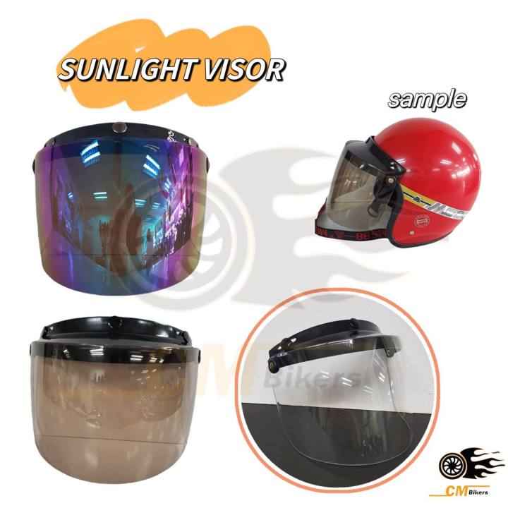 Visor best sale helmet xdot