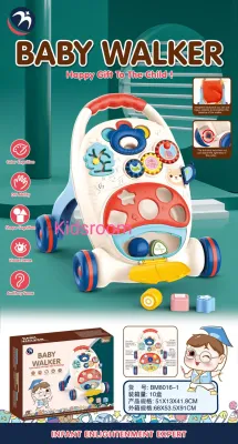 Baby multifunctional walker toys