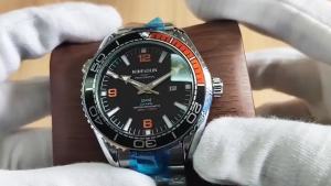 High-end mens watch stylish casual sports automatic quartz fashion mens watch