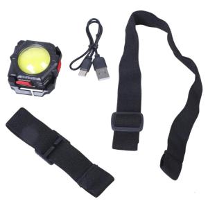Outdoor Headlamps Fishing Headlamps Night Fishing Headlamps Waterproofs IPX5 Headlight Plastic and Nylon Texture for Fishing