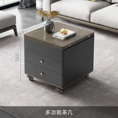 [Sg Sales] Multifunctional Lifting Coffee Table Desk Dining Table Collapsible Lifting Coffee Table Dual-Use Small Apartment Living Room Coffee Table Rising Variable Tea Table