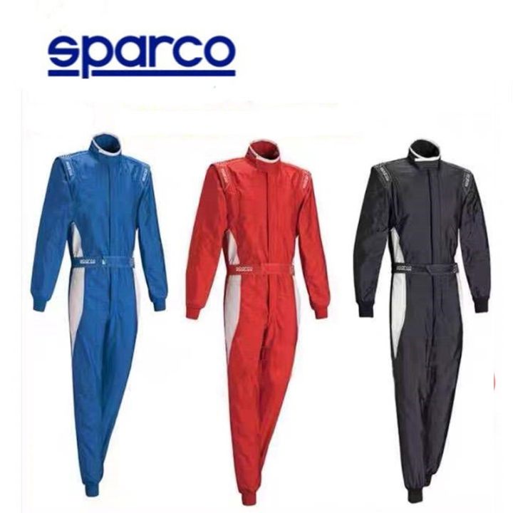 Sparko fireretardant onepiece racing suit motorcycle/kart racing suit