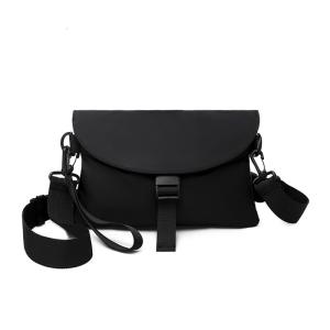 Modern Mens Chest Bag for Work and Play Lightweight and Water Resistant Crossbody Bags Satchel with Adjustable Strap