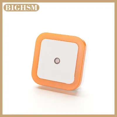 BIGHSM Tự động dẫn ánh sáng cảm ứng cảm biến điều khiển phòng ngủ đêm Đèn giường đèn chúng tôi cắm