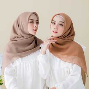 Bella Square Segi Empat /Hijab Segi Empat / Kerudung Segi Empat / Jilbab Segi Empat