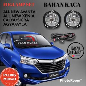 foglamp lampu kabut calya sigra full set