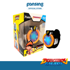 [READY STOCK] BOBOIBOY Kids Watch with Sound and Light 4+ Years Old