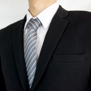 BOSS Setelan Jas Formal Pria Regular Fit RJB Hitam