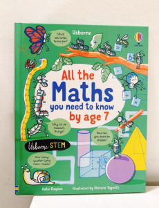 All the Maths You Need to Know by Age 7 – Best STEM Book for Kids | Fun Easy and Engaging Math Facts!