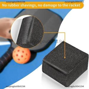 zuoyingdu064194 Pickleball Paddle Eraser Carbon Fiber Pickleball Racket Cleaner Safe Paddle Dust Dirt Remover Tools Scratches Cleaner Eraser