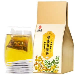 Ginkgo Yellow Essence Tea Unclogging Blood Vessels Gardenia Mulberry