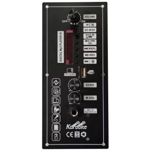 【24 hours delivery】3.7 V Amplifier Board Square Dance Speaker Amplifier Support Bluetooth AUX TF-Card U-Disk Recording 5-8Inch Speaker