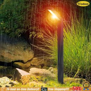 [Vodool] Solar Powered Lawn Ground Light Smart Sensor Ground Tree Light Decoration Field Lights for Outdoor Home Courtyard Villa