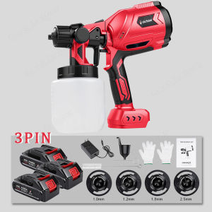 Máy phun sơn cầm tay Phun Sơn Dùng Pin 500W Phun Sơn Chuyên Dụng Chuẩn Lõi Đồng Thiết Kế Mới