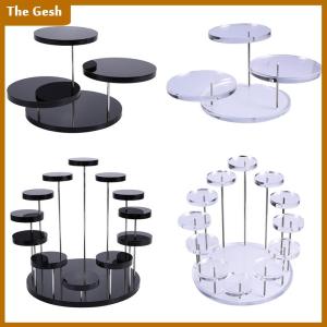 [The Gesh] Cupcake đứng Acrylic hiển thị đứng cho đồ trang sức bánh tráng miệng giá Đảng trang trí nội thất