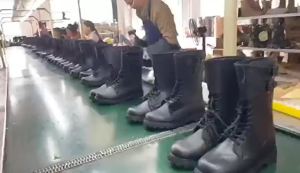 Giày chiến thuật leo núi cao cổ giày chiến đấu sa mạc giày quân đội Delta giày chiến đấu thoải mái và thoáng khí