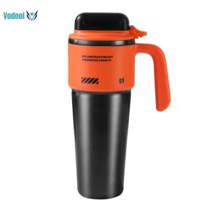 Ceramic Coated Stainless Steel 1000ml Vacuum Insulated Tumbler Travel Mug with Straw for On The Go Hot or Cold Beverages