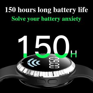 caiti022 Ultrasonic Waterproof Slimming Bracelet Portable Anti-Mosquito Outdoor Smart Watch Waterproof