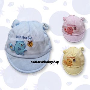 Kupluk bayi/aksesoris kepala bayi/baby hat/topi bayi laki laki perempuan lucu//topi anak karakter