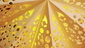 High uality Paper Crafts Snowflake Paper Star Handmade Paper Ornaments for Hanging Christmas Decoration