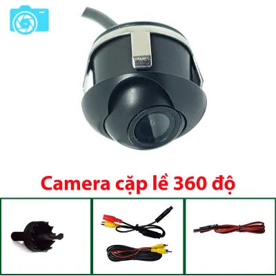 Camera cặp lề vỏ sắt chống nước xoay 360 độ mẫu mới công nghệ CCD