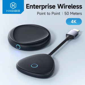 HAGIBIS 4K WIRELESS VIDEO HDMI TRANSMITTER RECEIVER EXTENDER DISPLAY