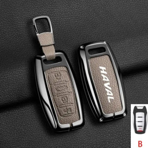 SCH Dành cho Haval Great Wall Haval Coupe Jolion 2022 H6 H7 H8 H4 H9 F5 F7 F7X F7H H2S sf5 GWM Vỏ bọc chìa khóa điều khiển từ xa bằng da