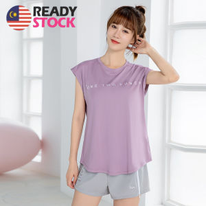 Vest Yoga clothing top for women new sleeveless sports vest for women fashionable and loose fitting womens fitness clothes with meat covering