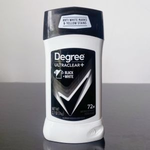 Sắp Lăn Khử Mùi Degree Men UltraClear Black & White Cool Rush 76g Của Mỹ - lăn nách khử mùi hôi Nam