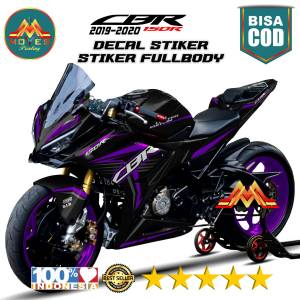 Terbaru⭐⭐⭐⭐⭐BISA COD / BAYAR DI TEMPAT. Decal stiker full body - Decal stiker honda cbr 150 r 2019 facelift full body stiker variasi hobda cbr 150 r 2019