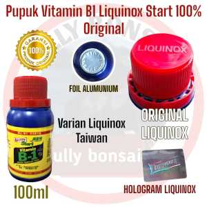 Vitamin B1 Tanaman Import Taiwan 100ml