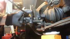 Heavy Duty Steel Ball Joint Removal Tool Ball Joint Puller For Car Control Arm And Steering Linkages Rusts Resistant