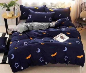 ชุดผ้าปูที่นอน ครบชุด มีผ้านวม ขนาด 3.5 / 5 / 6 ฟุต ลายการ์ตูน พอล แฟรงค์ Paul Frank ลิง หมีพูห์ ชุดเครื่องนอน 6 ชิ้น ผ้านวม