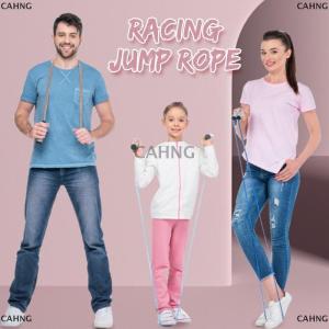 [COD] CAHNG เชือกกระโดดสำหรับเด็ก2.8ม. เชือกกระโดดเชือกกระโดดมือจับโปร่งใสเชือกกระโดดสำหรับแข่งอุปกรณ์กีฬา