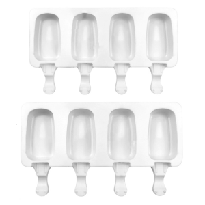 Nontoxic Silicone Popsicles Molds With Multiple Shape Easy Cleaning Freezers Safe Kitchen Essential Ice Lollies Molds