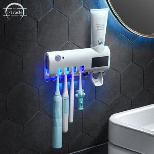 Solar Ultraviolet UV Light Sterilizer Toothbrush Holder