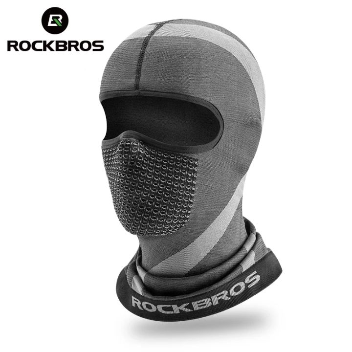 Rockbros Maschera Estiva Da Ciclismo LF7357 (Nero