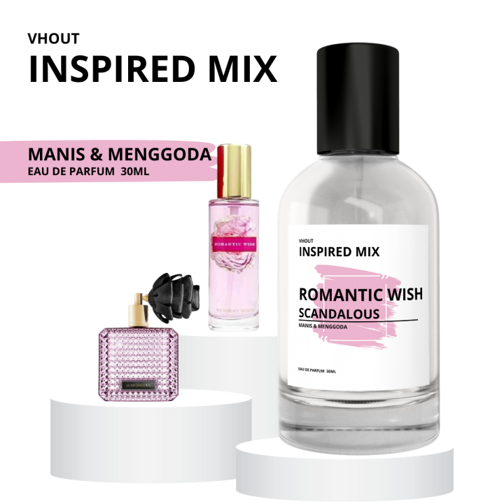 Romantic Wish Perfume Victoria's Secret Romantic Fragrance Mist 250ml