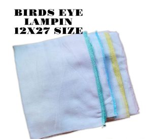 Newborn Cloth Diaper Lampin 12 Pcs 6 Pcs or 1 Dozen Medium Size 13 x 27 Size Plain White and With Lining Baby Essentials