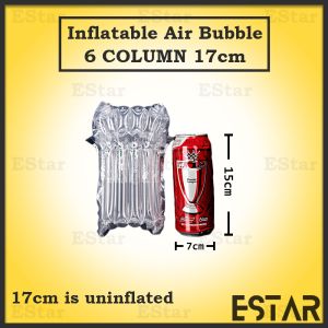 Inflatable Air Bubble wrap Packaging Air Packaging Protective Bubble Pack Wrap Bag Air Column Roll ABB02